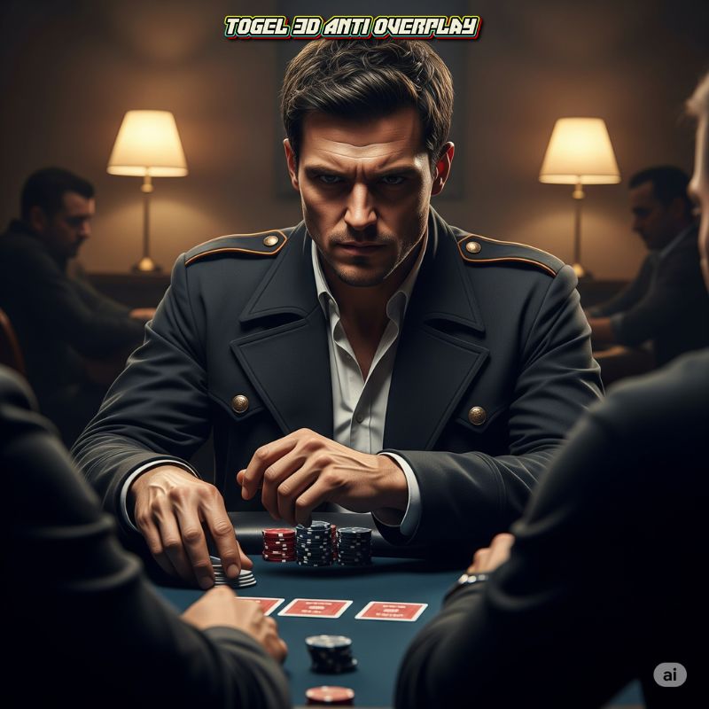 Togel 3D Anti Overplay
